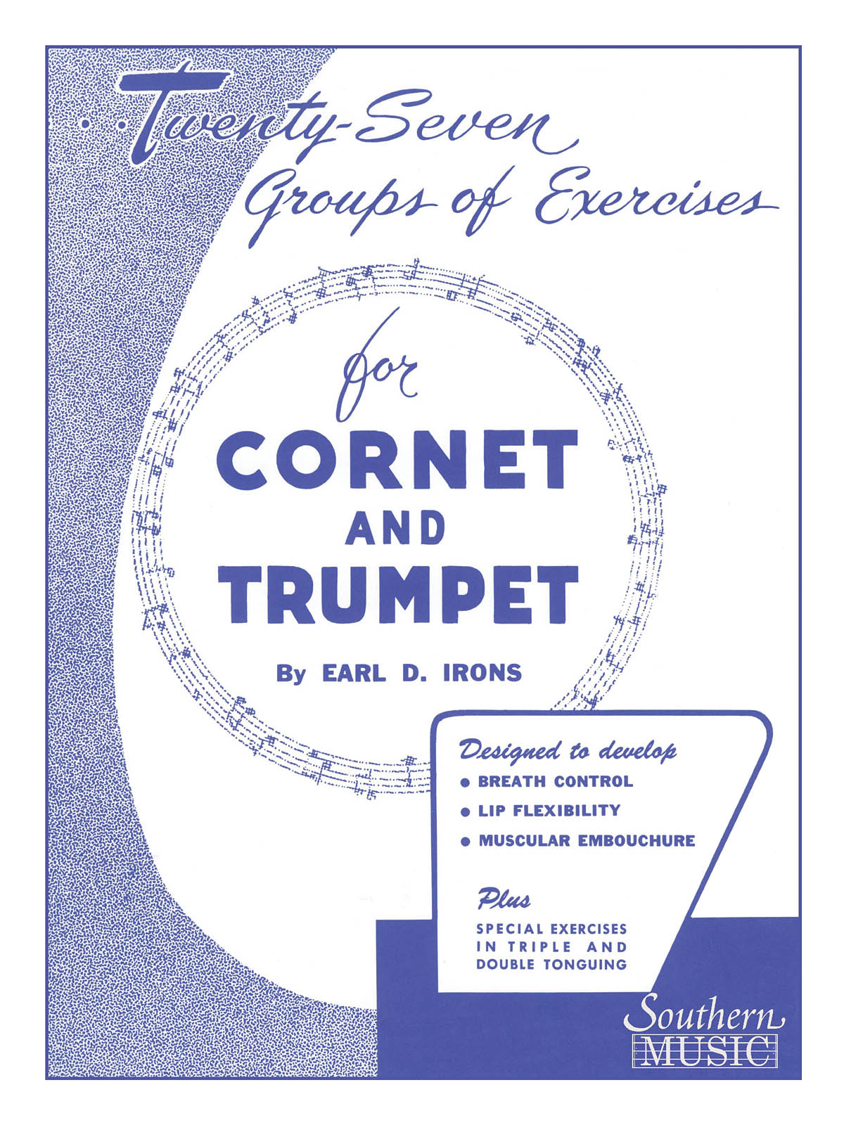 27 Groups of Exercises - for Cornet and Trumpet - pro trumpetu
