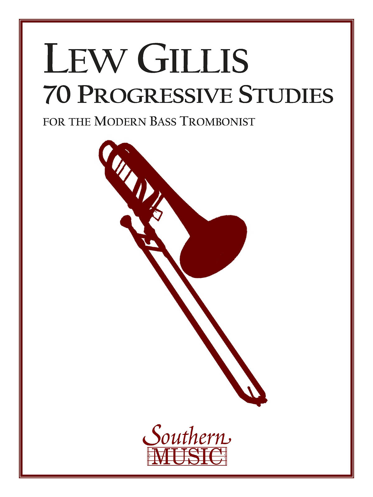 Seventy Progressive Studies - skladby pro trombon