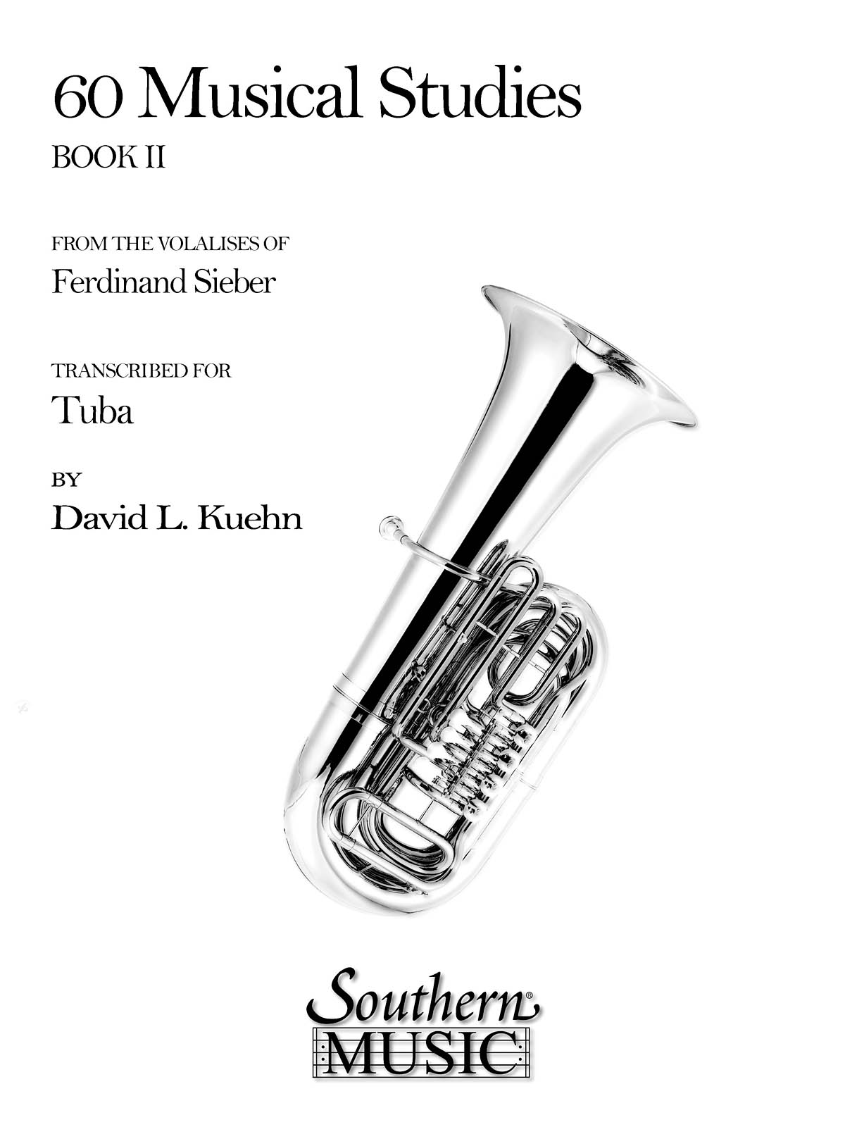 Sixty (60) Musical Studies, Bk. 2 - noty na tubu