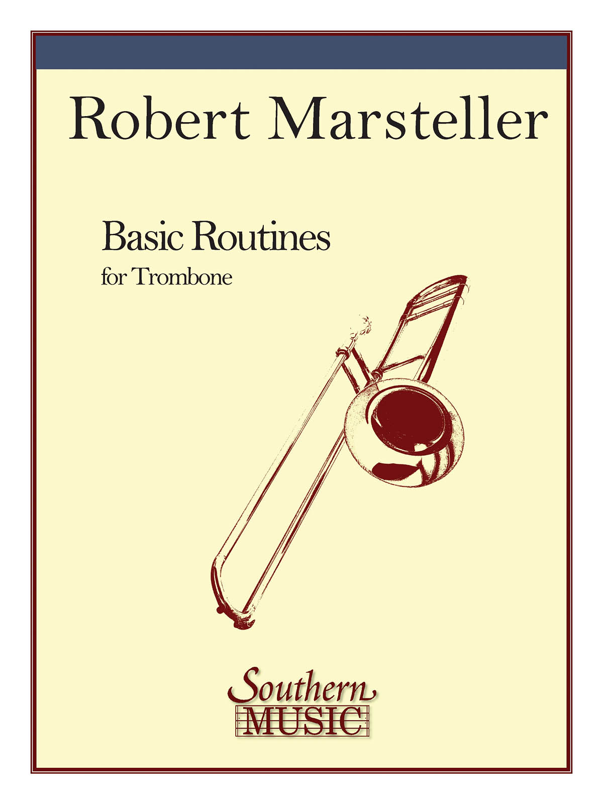 Basic Routines - skladby pro trombon