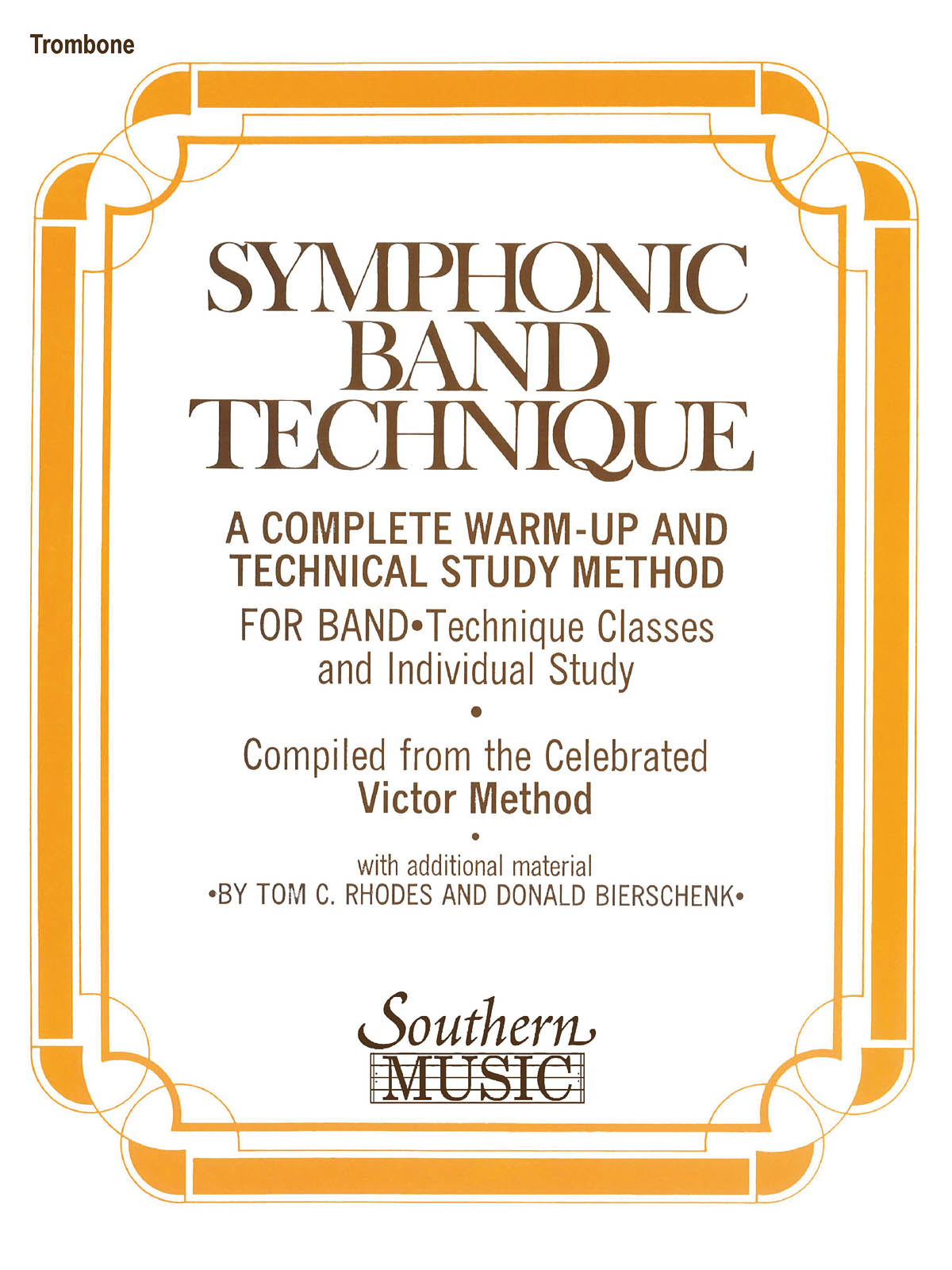 Symphonic Band Technique (Sbt) - skladby pro trombon