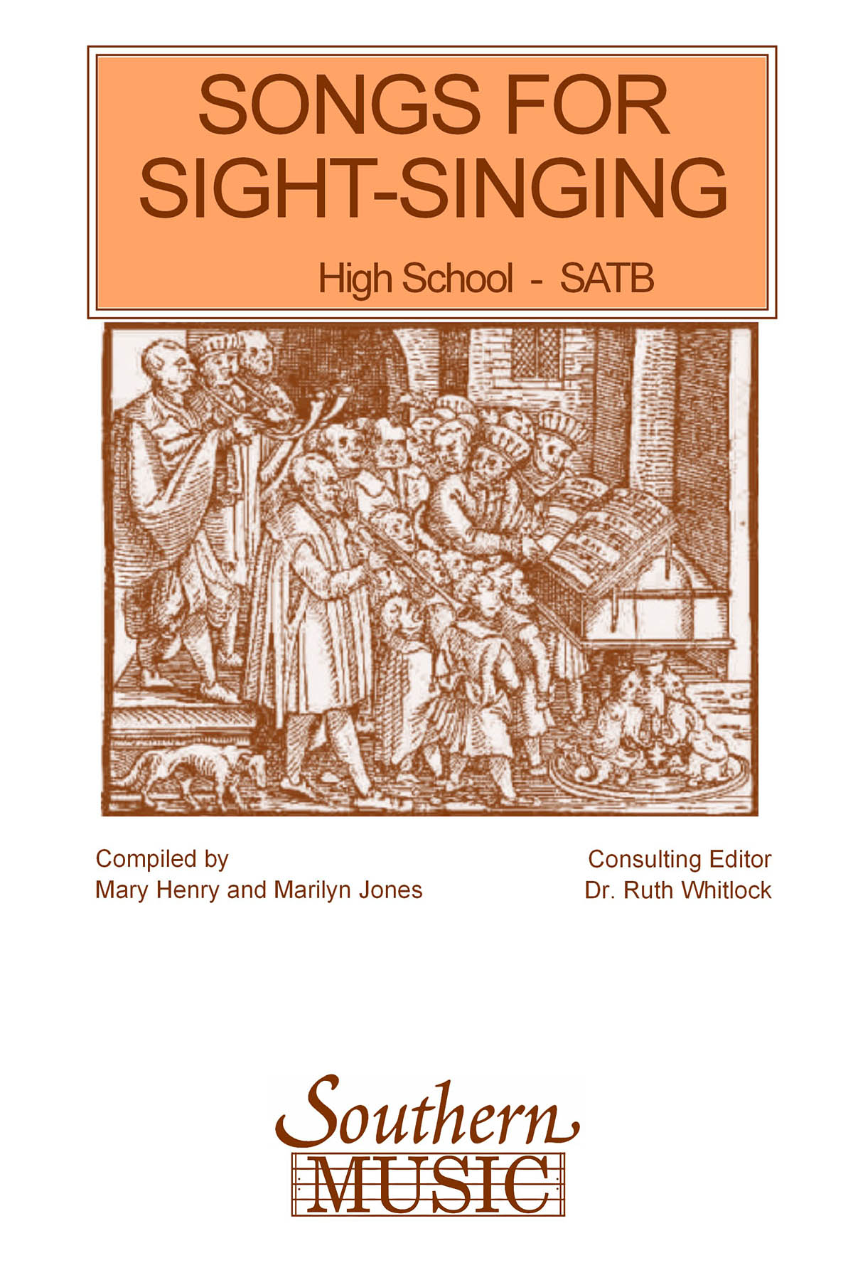 Songs For Sight Singing Hs-Satb (Sss Hs) - pro sbor SATB