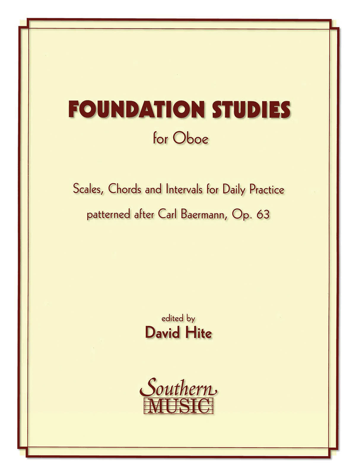 Foundation Studies - pro hoboj