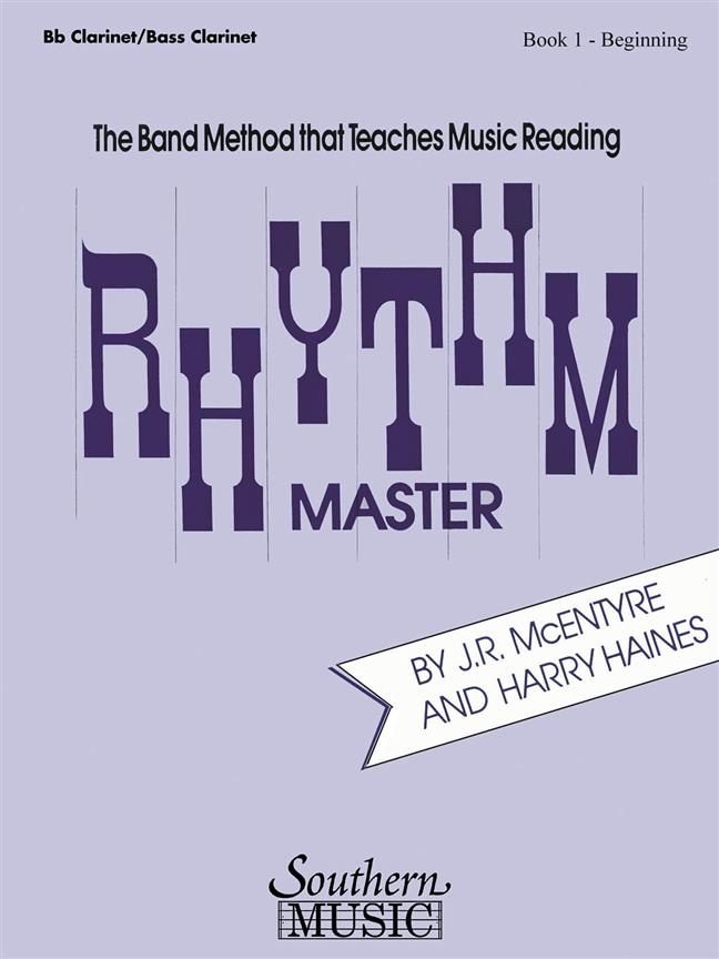Rhythm Master, Beginning Bk. 1 - klarinet