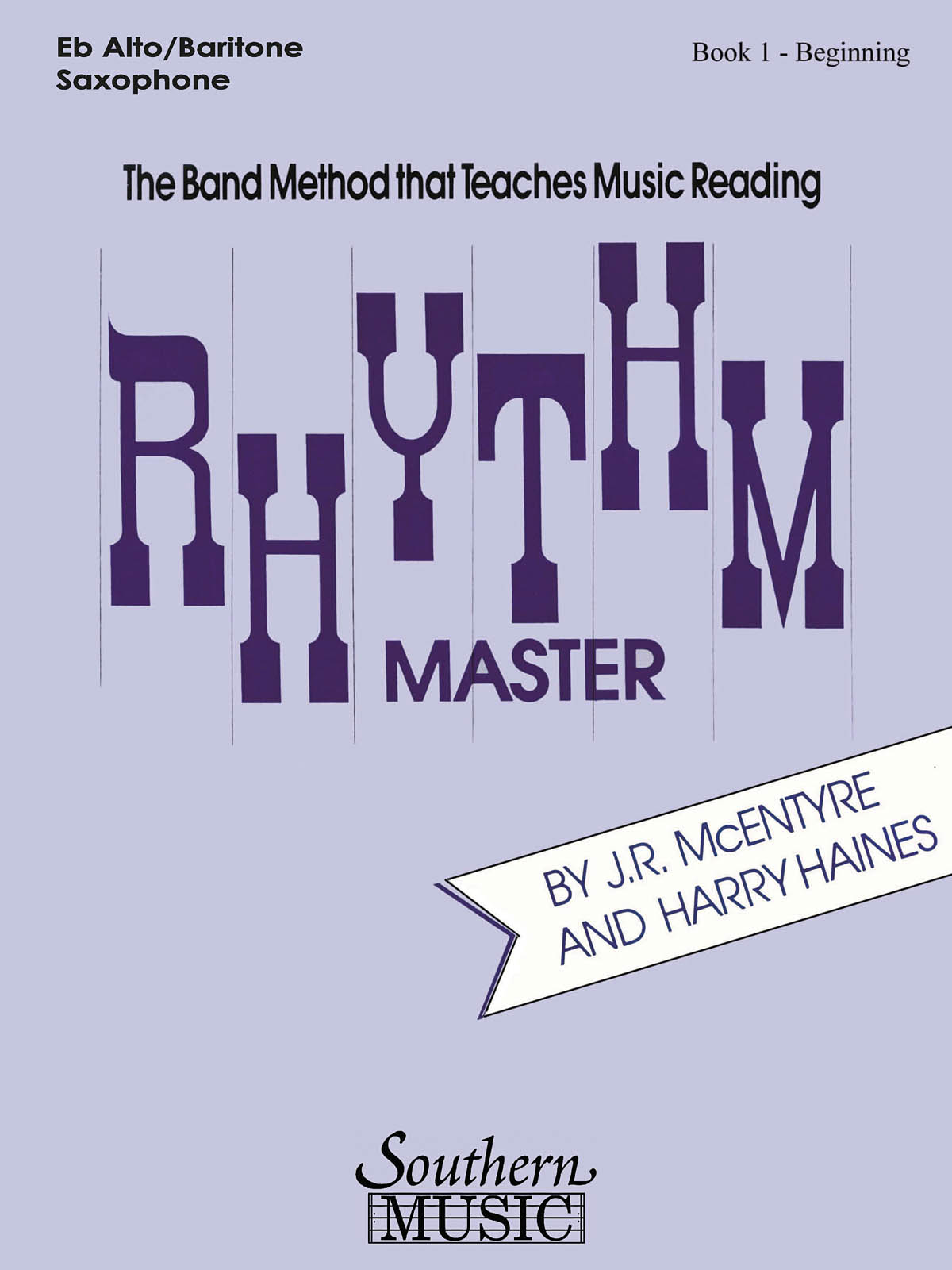 Rhythm Master, Beginning Bk. 1 - altový saxofon