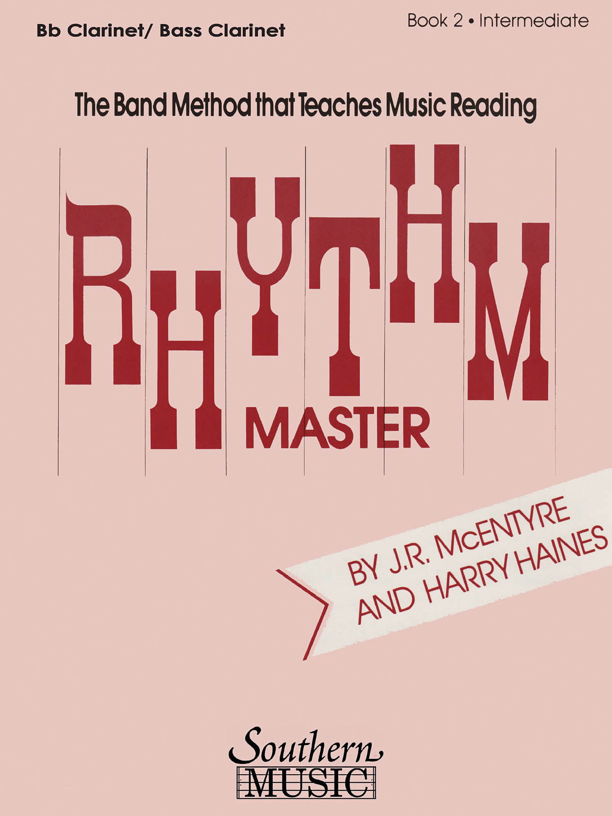 Rhythm Master, Intermediate Bk. 2 - klarinet