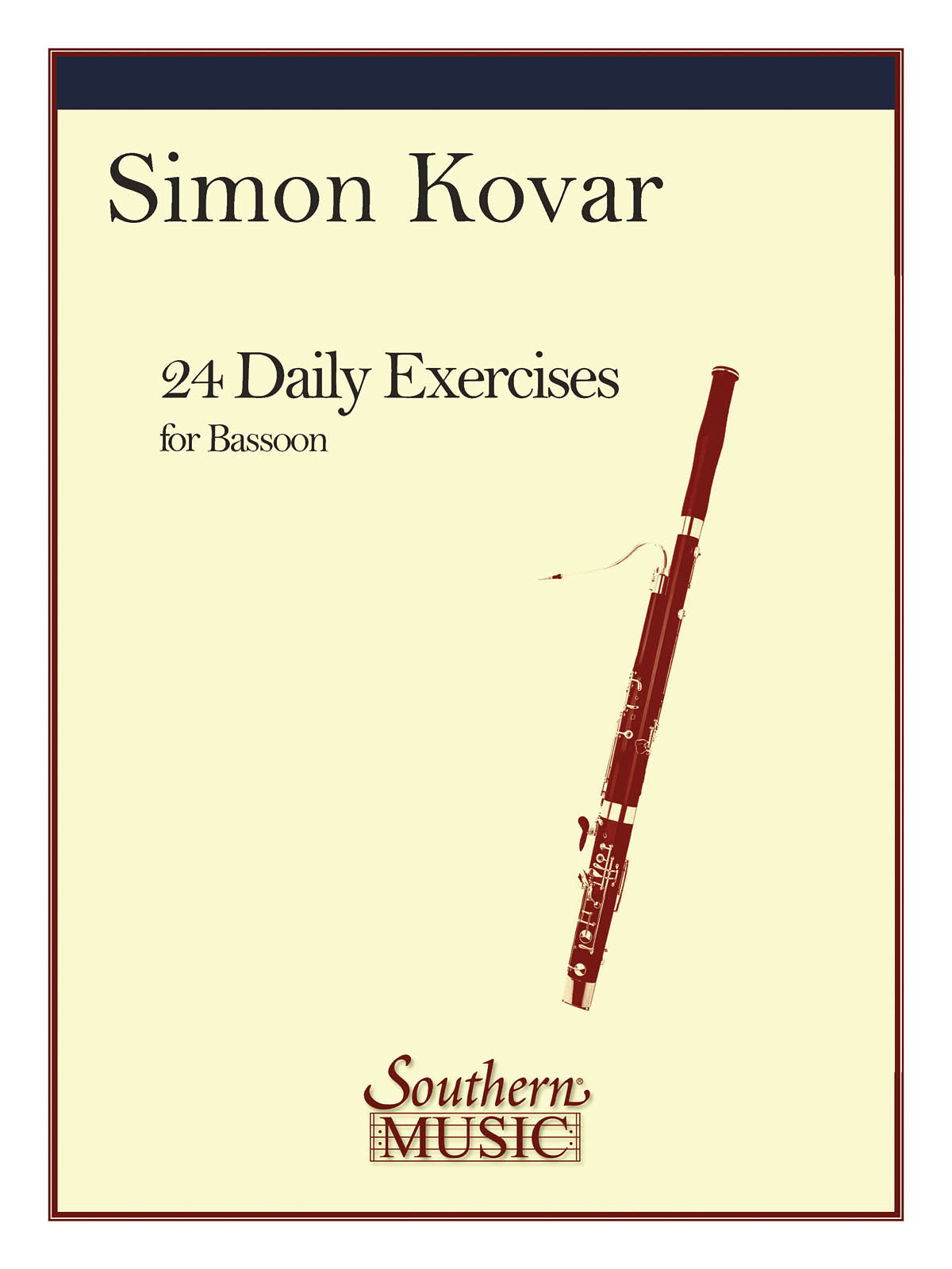 24 Twenty Four Daily Exercises For Bassoon - pro fagot