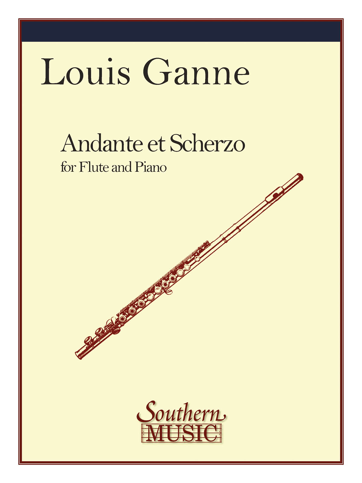 Andante And Scherzo - příčná flétna a klavír