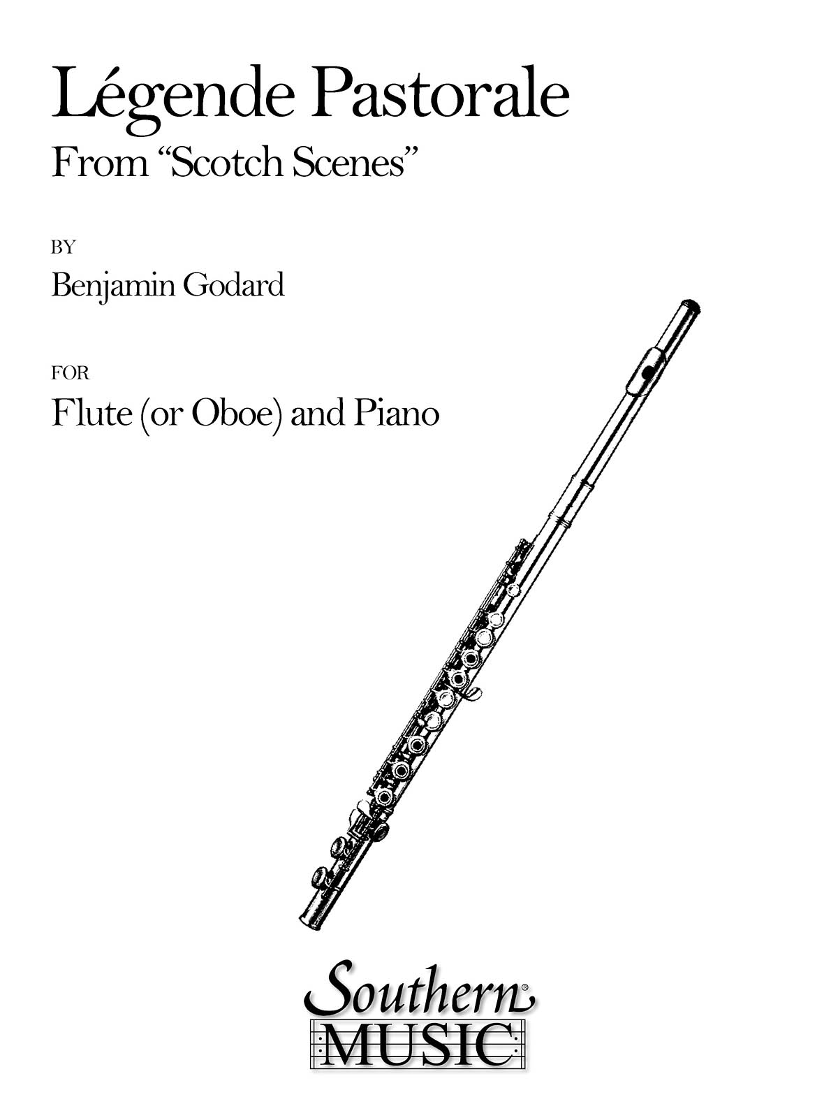 Legende Pastorale Op 138 - příčná flétna a klavír