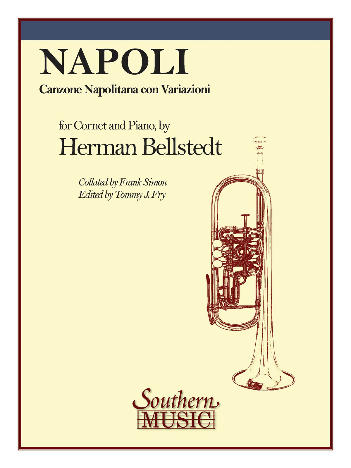 Napoli - noty na trumpetu