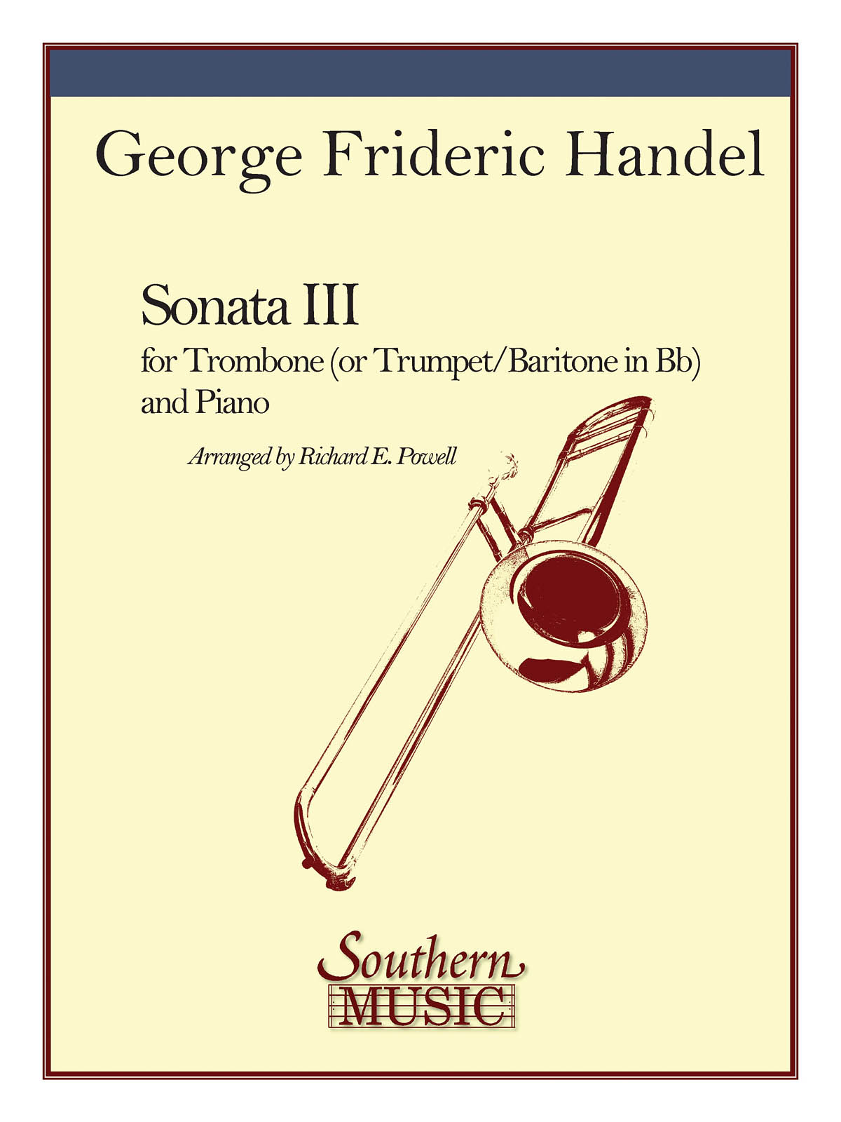 Sonata No. 3 - noty na trumpetu