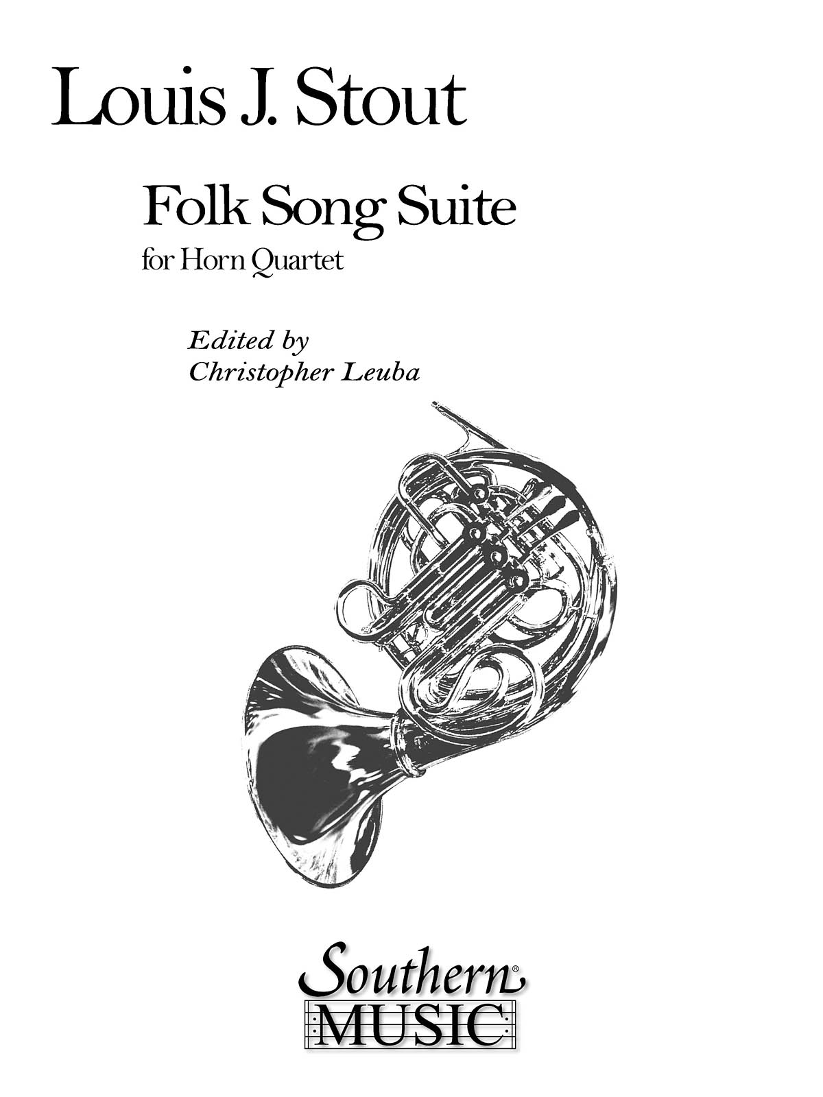 Folk Song Suite - čtyři lesní rohy