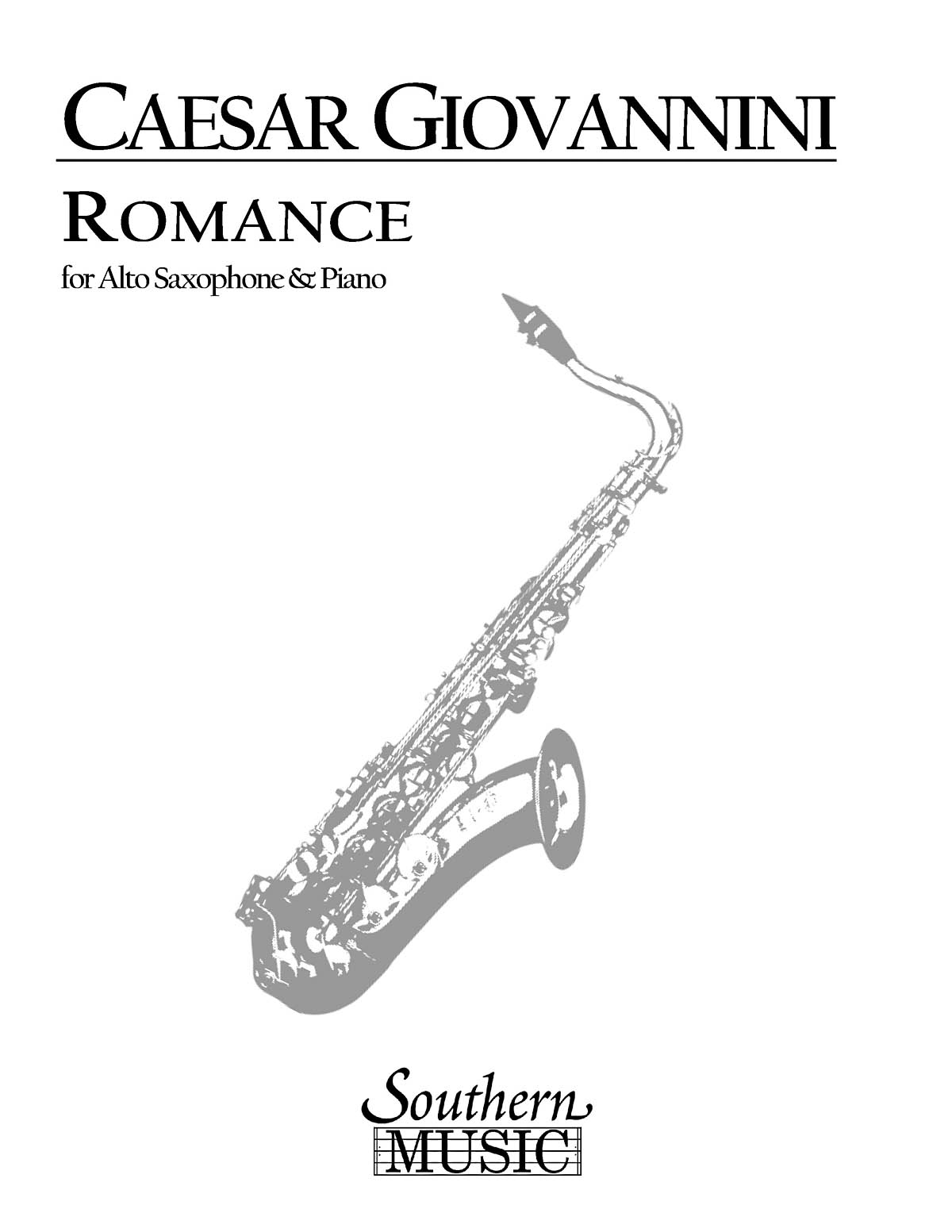 Romance - altový saxofon