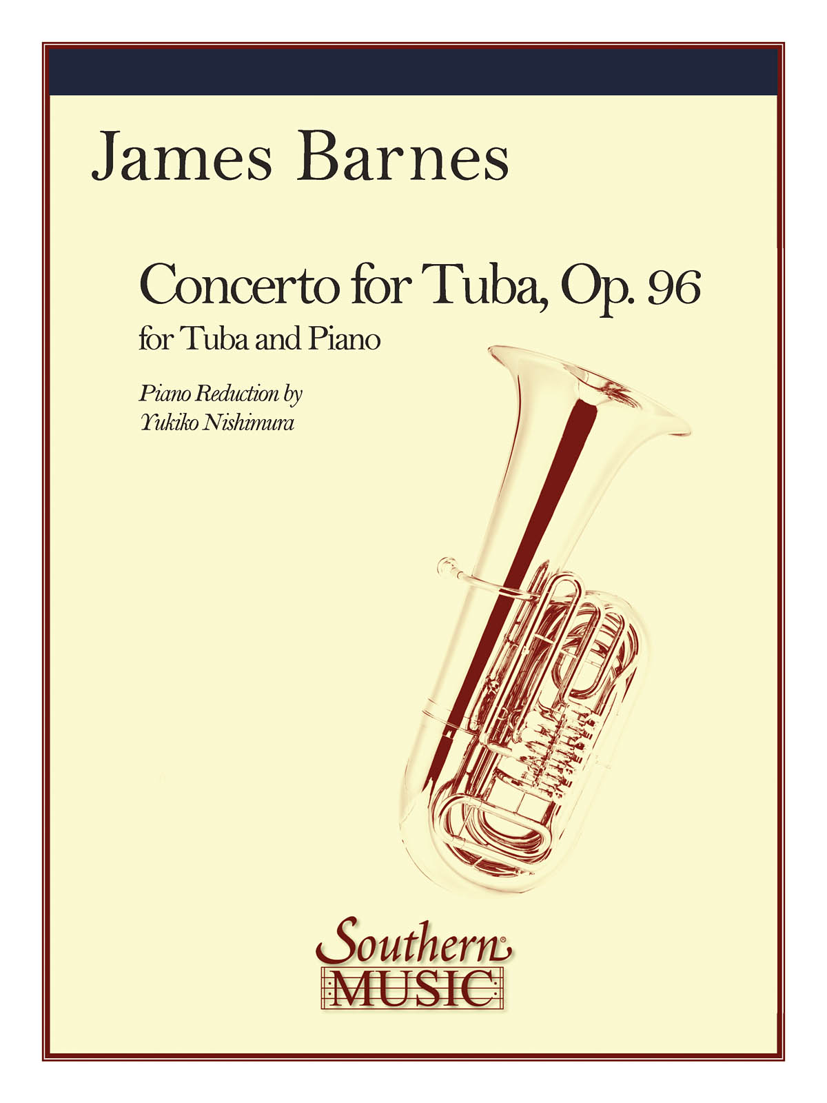 Concerto For Tuba - noty na tubu