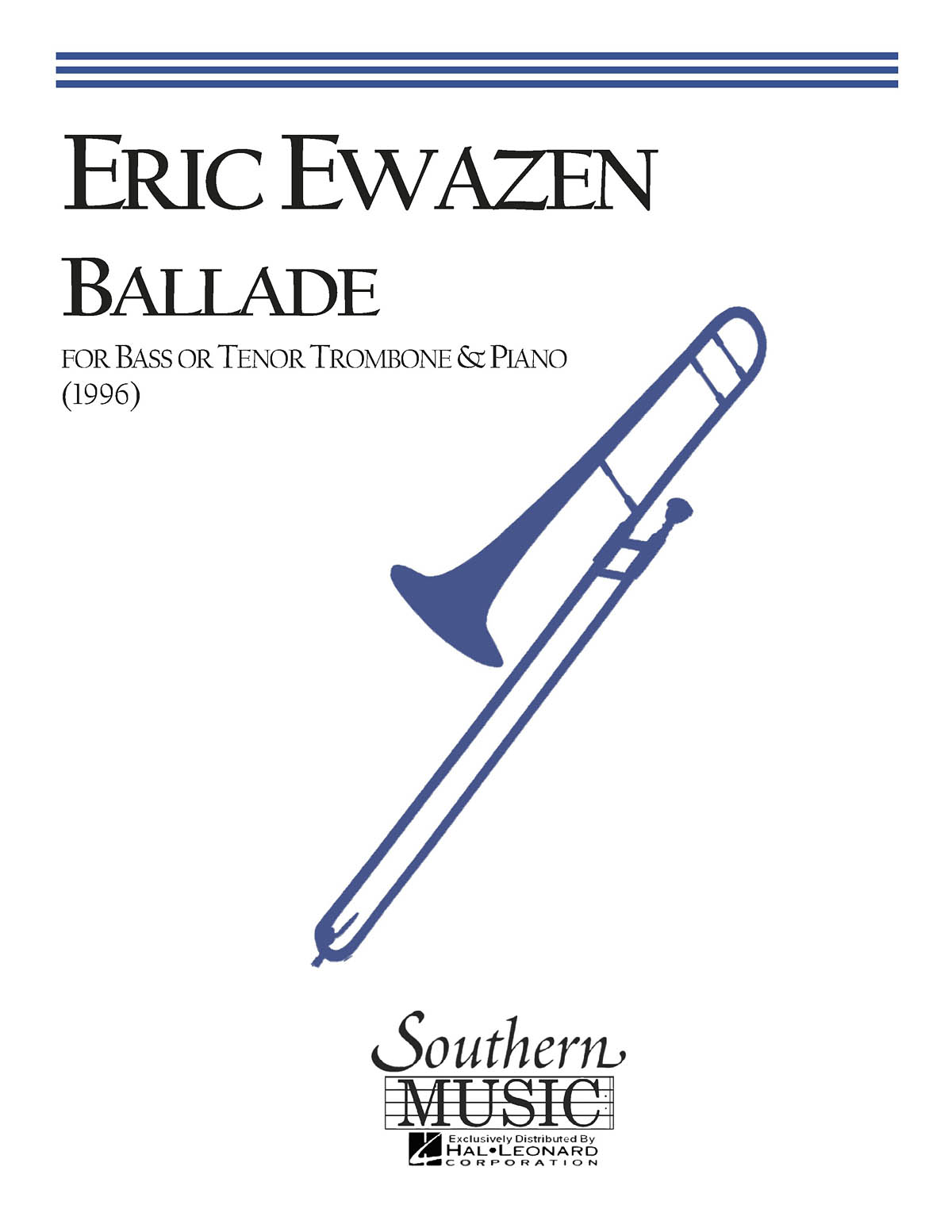 Ballade - skladby pro trombon