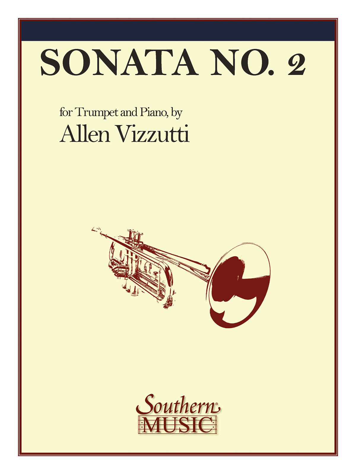 Sonata No. 2 - noty na trumpetu