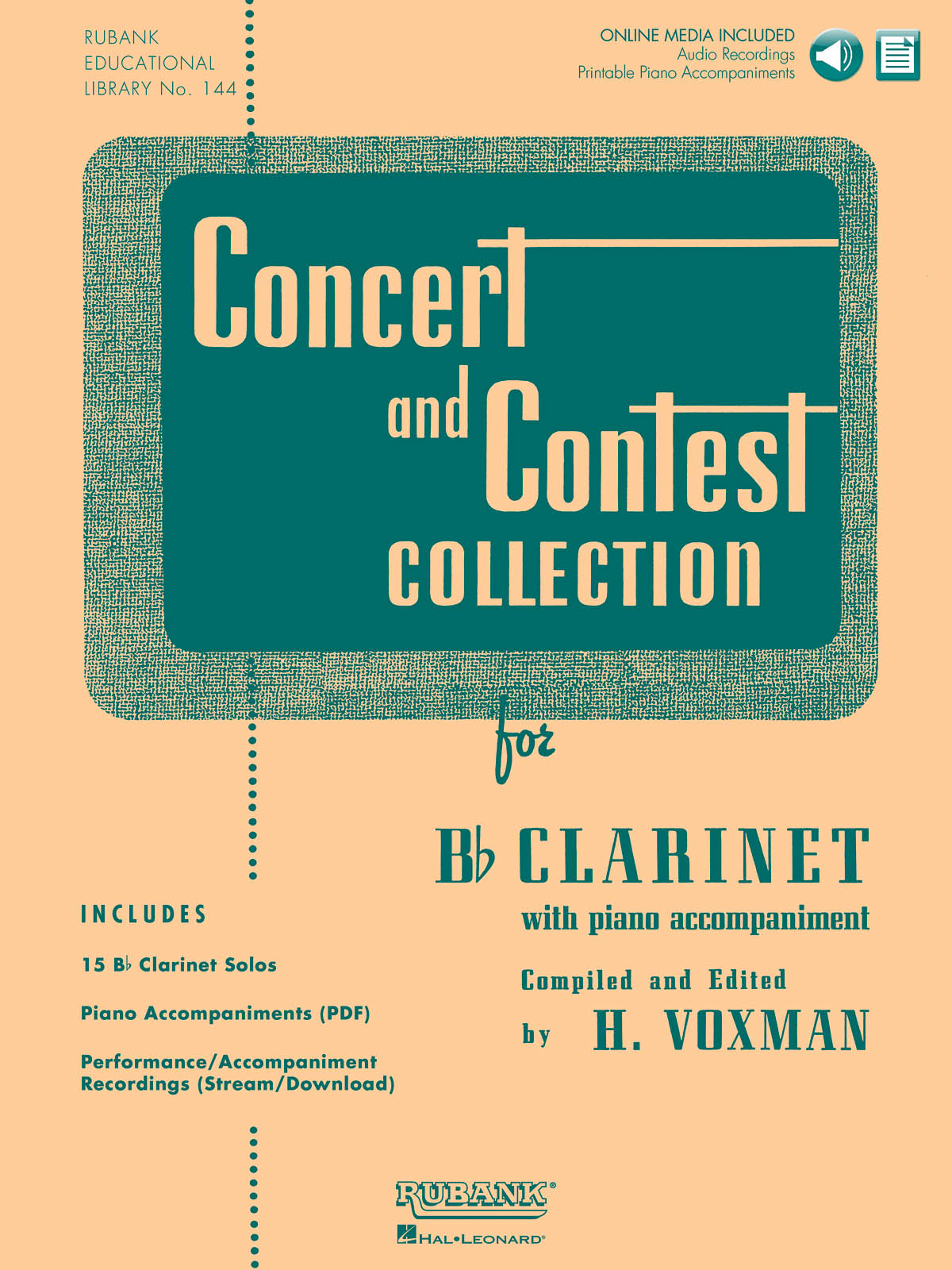 Concert and Contest Collection for Clarinet - pro klarinet