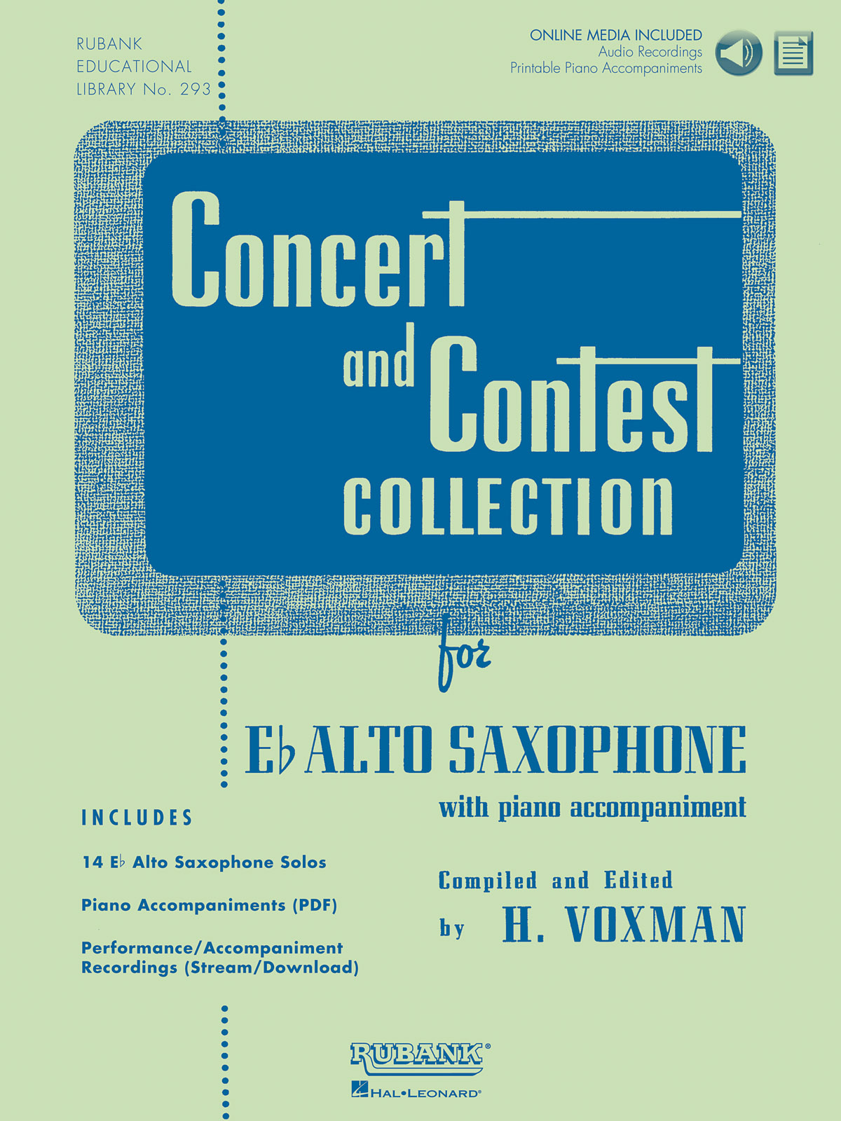 Concert and Contest Collection for Alto Sax - pro altový saxofon