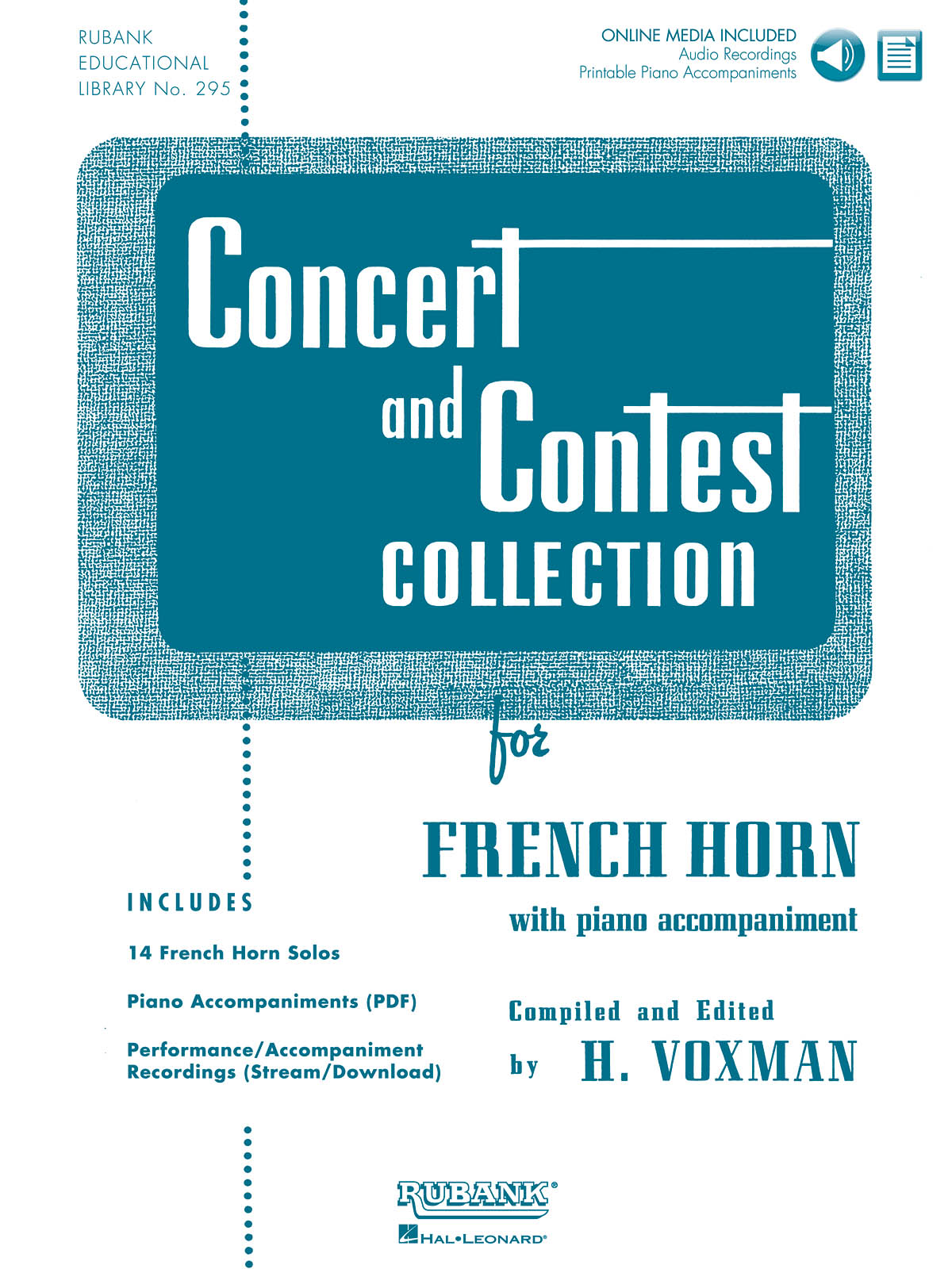 Concert and Contest Collection for F Horn - lesní roh