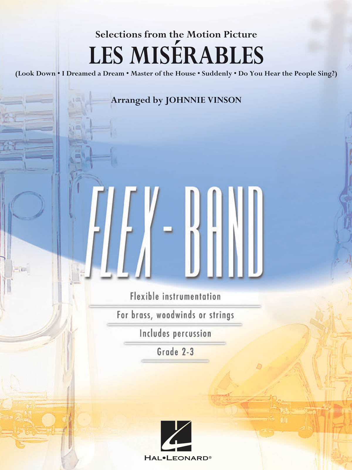 Les Misérables - Selections from the Motion Picture for Flexband - pro orchestr