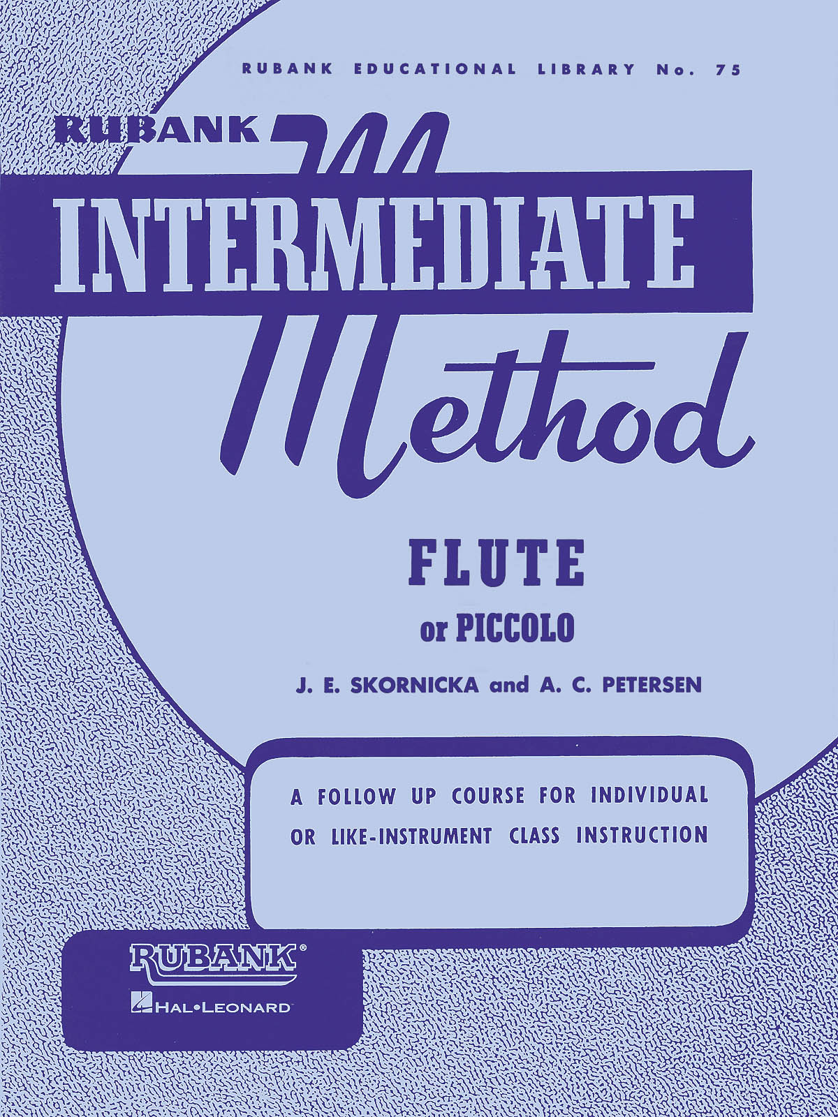 Rubank Intermediate Method - příčné flétna