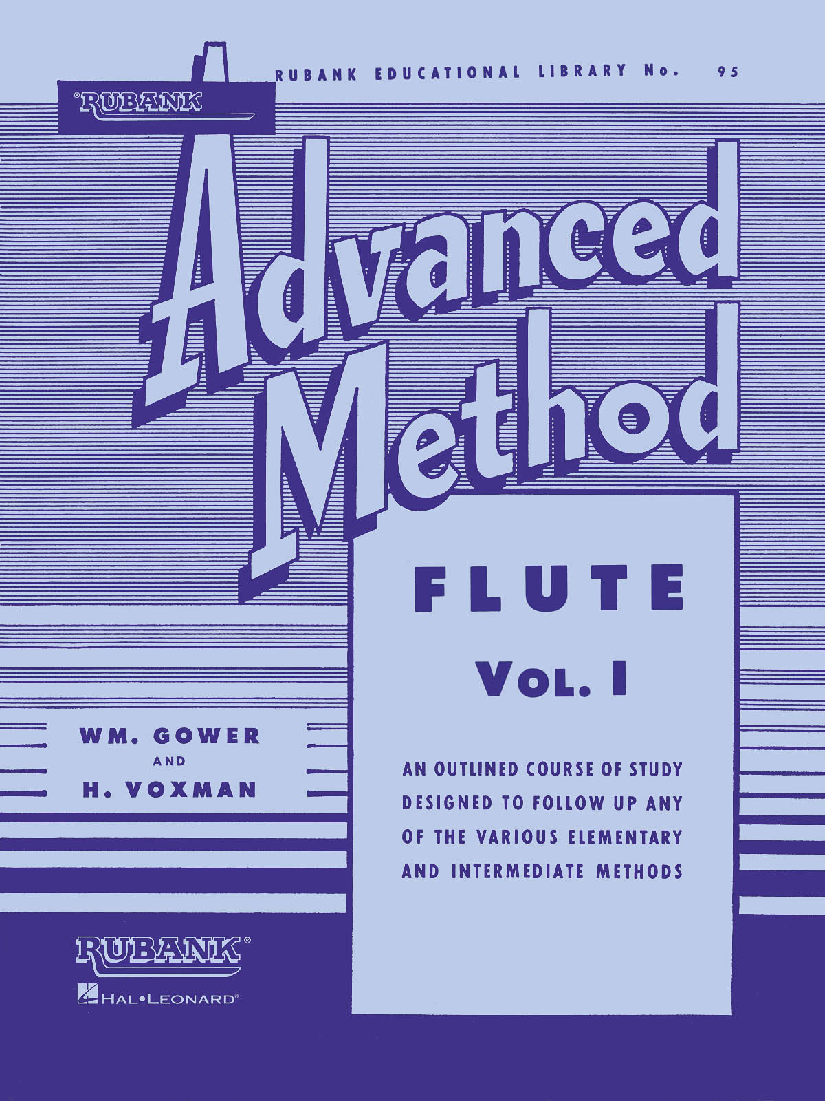 Rubank Advanced Method Vol. I - příčné flétna