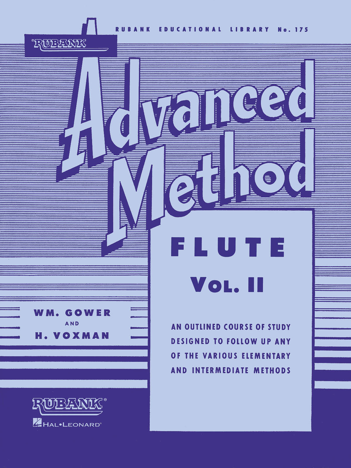 Rubank Advanced Method Vol. II - příčné flétna