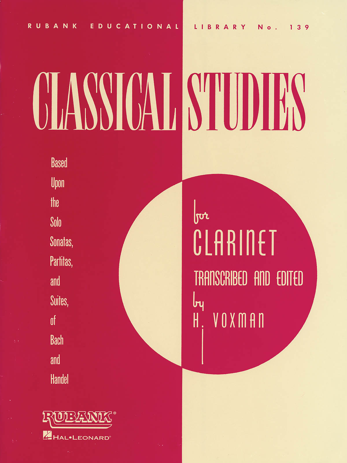Classical Studies for Clarinet - Clarinet Method - noty pro sólový klarinet