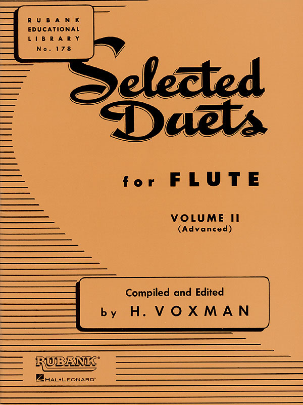 Selected Duets Flute Vol. 2