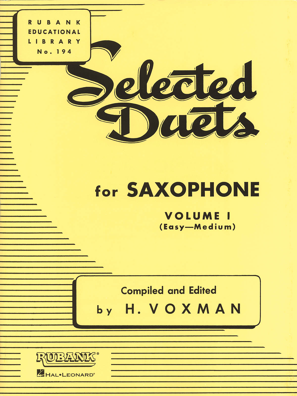 Selected Duets Saxophone 1