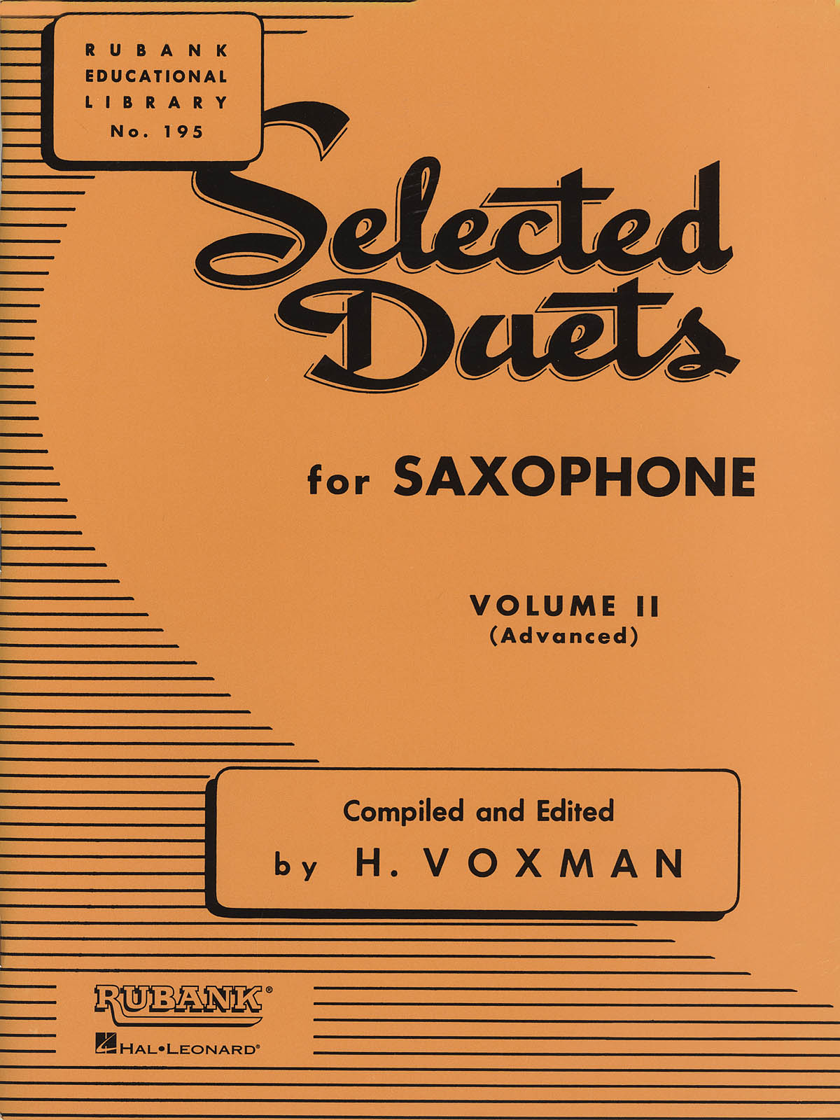 Selected Duets Saxophone 2