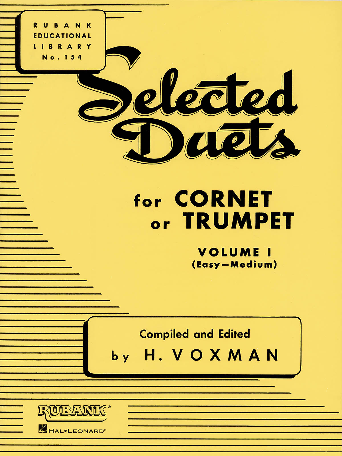 Selected Duets for Trumpet vol. 1