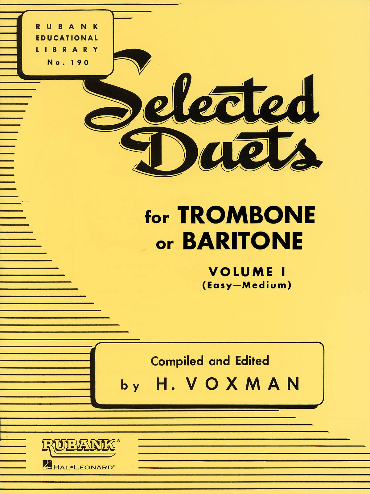 Selected Duets for Trombone Vol. 1