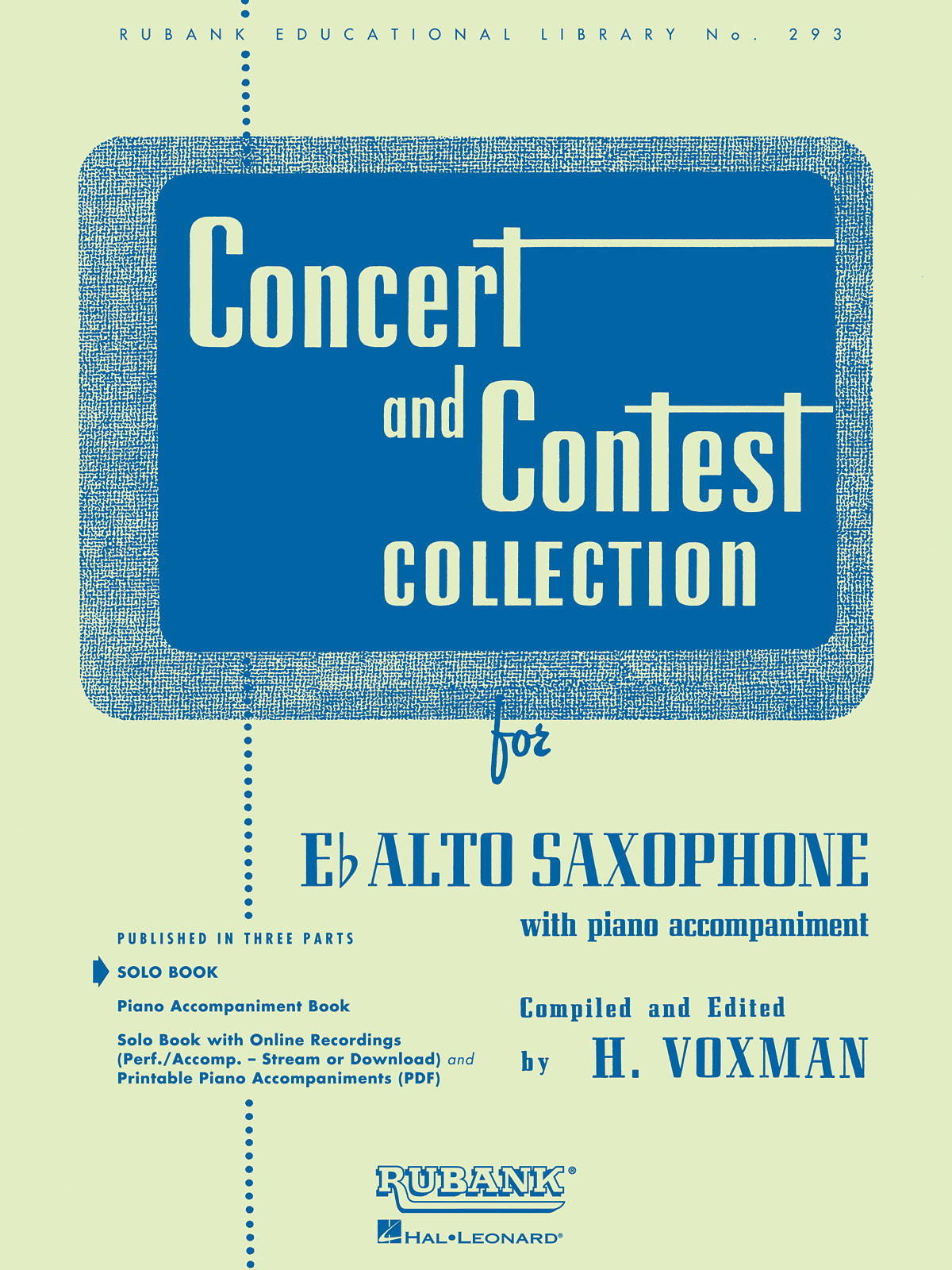 Concert And Contest Collection - pro altový saxofon