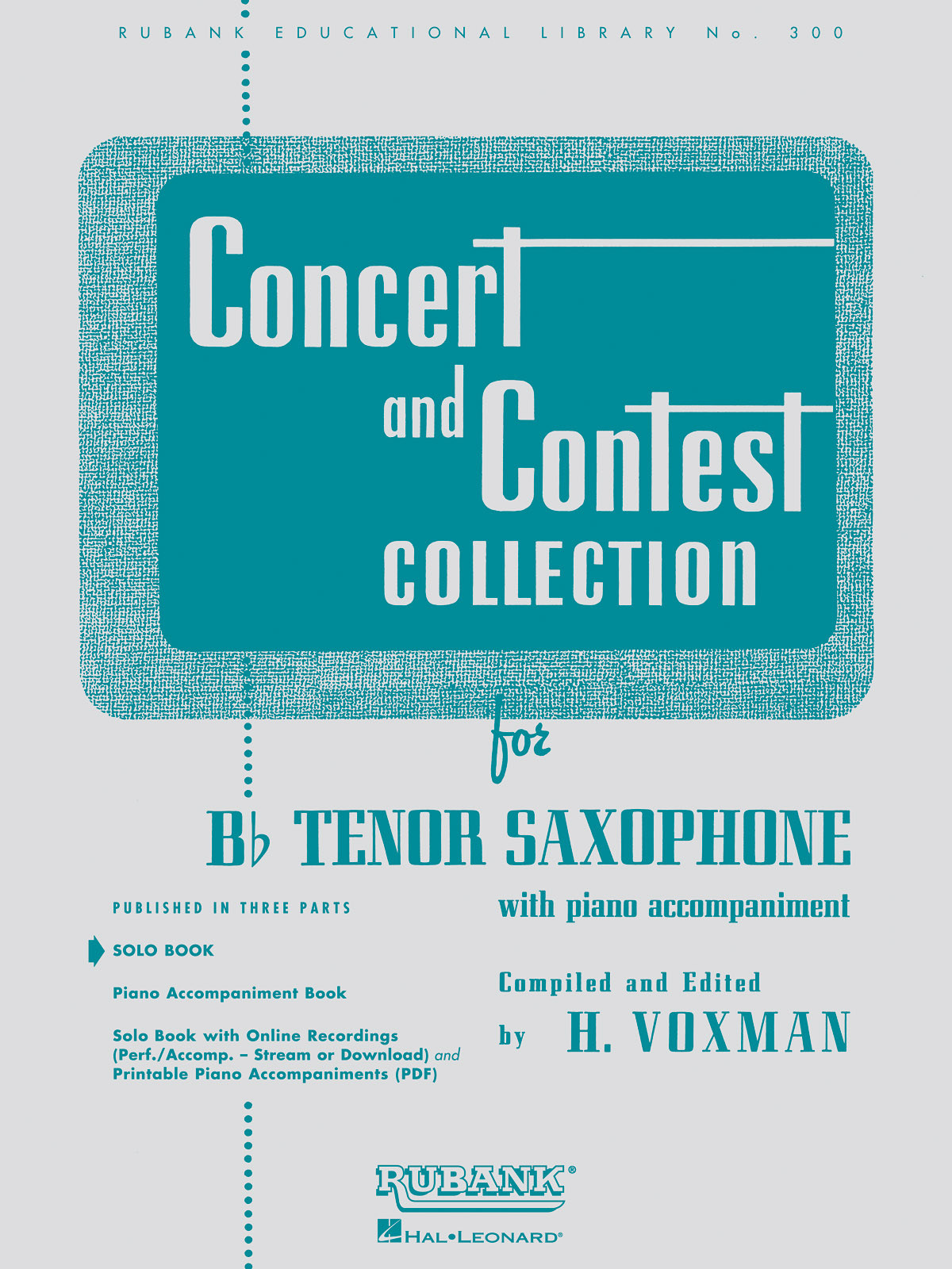 Concert And Contest Collection - tenor saxofon