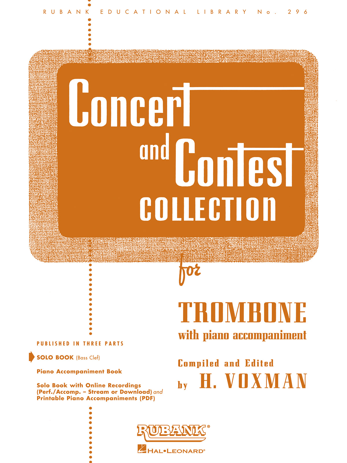 Concert And Contest Collection - Trombone BC