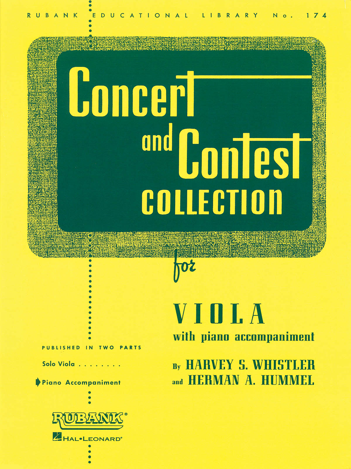 Concert And Contest Collection - Viola (PA)