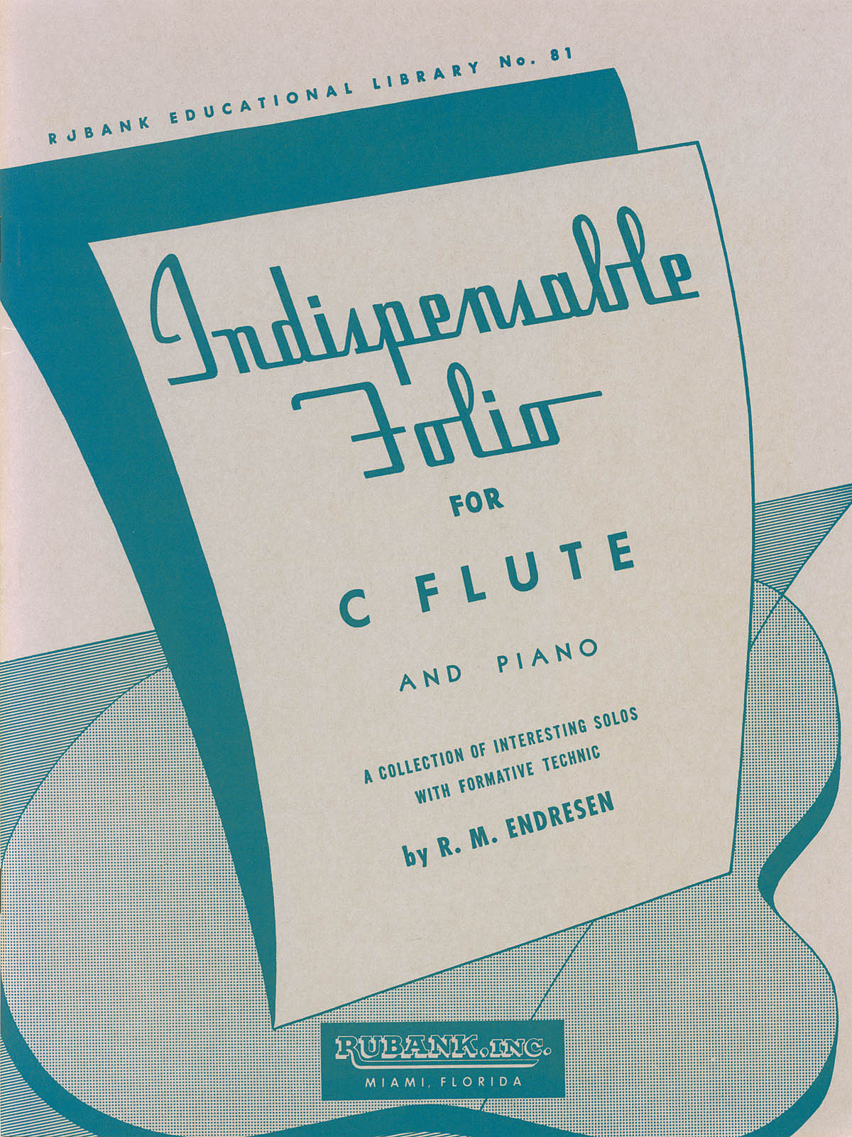 Indispensable Folio - Flute and Piano - příčná flétna a klavír