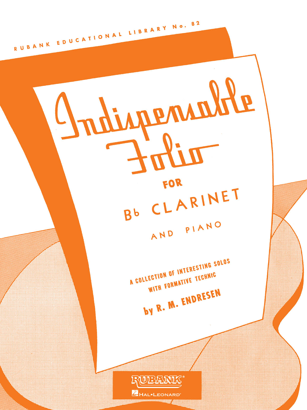Indispensable Folio - Clarinet and Piano - klarinet a klavír