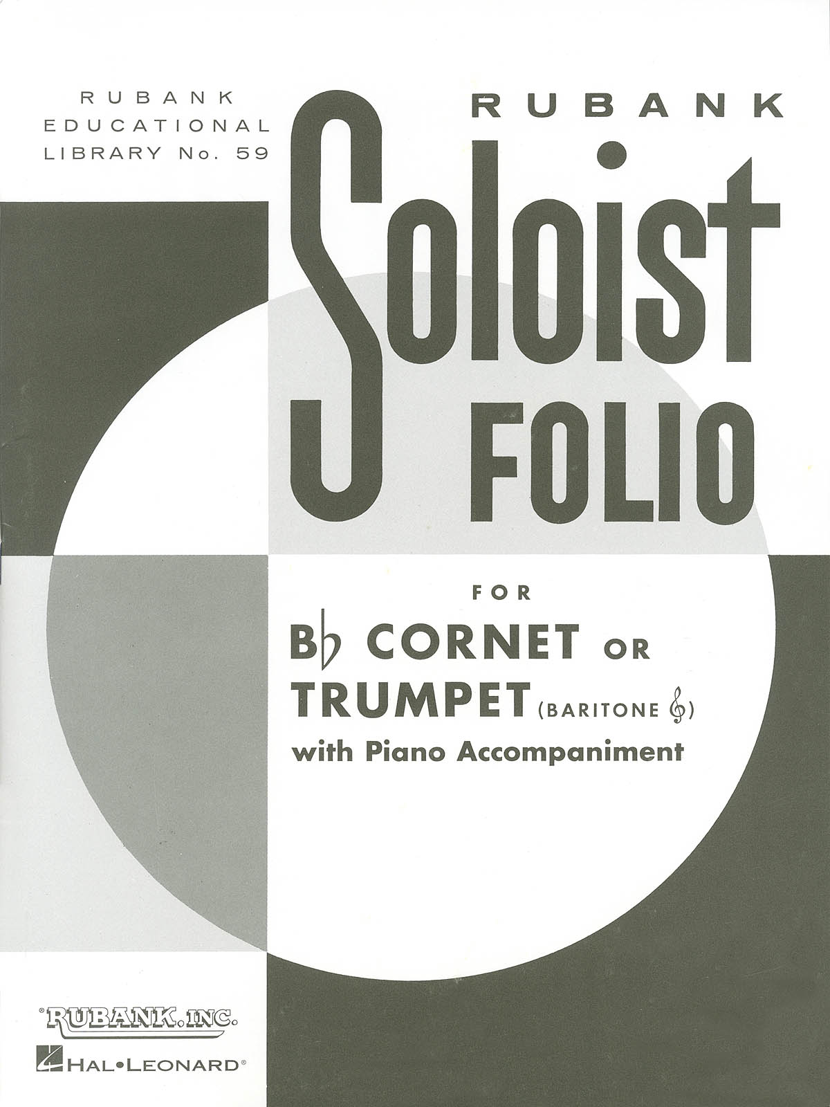 Soloist Folio - Trumpet - trubka a klavír