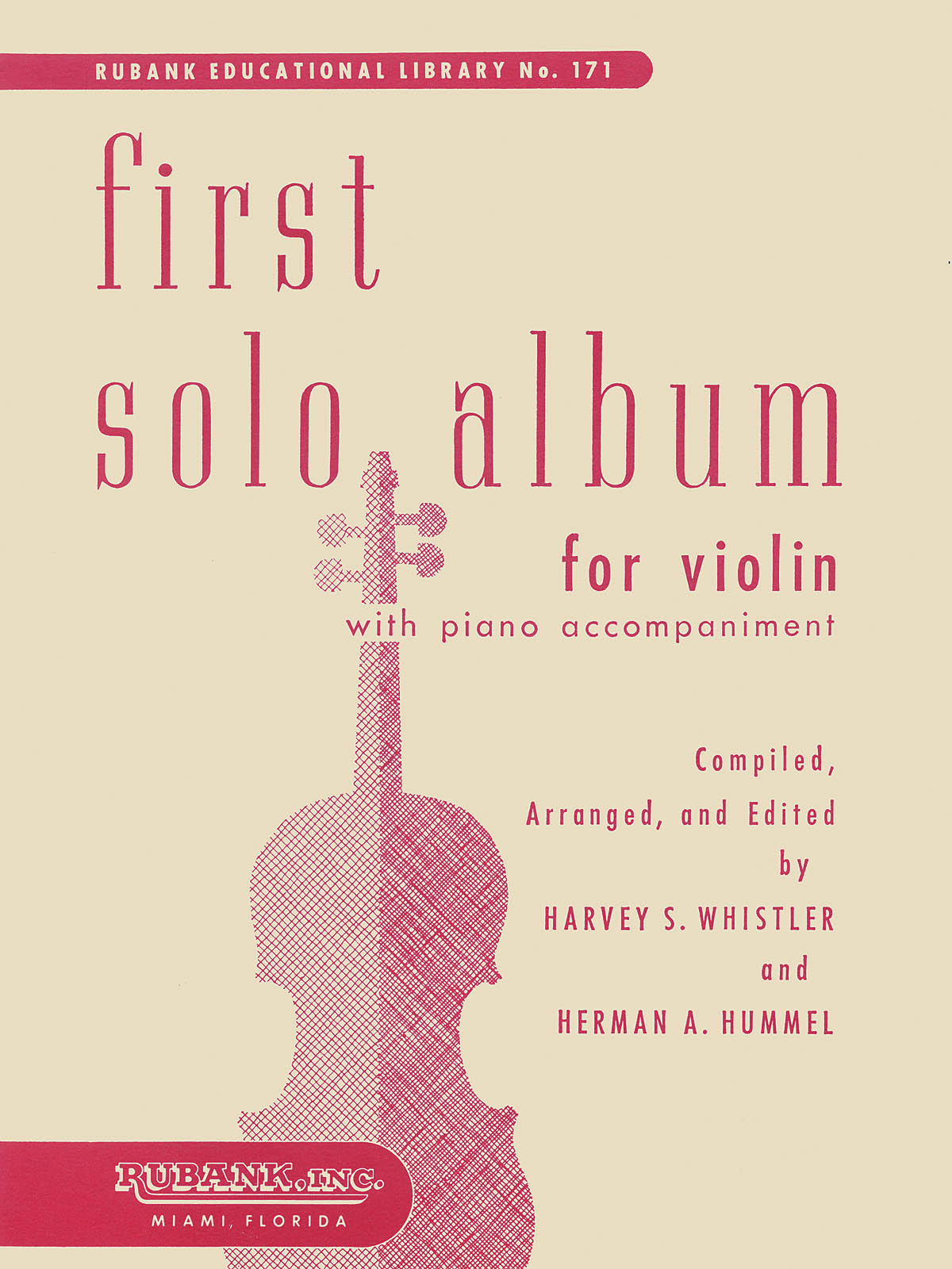 First Solo Album For Violin  - housle a klavír