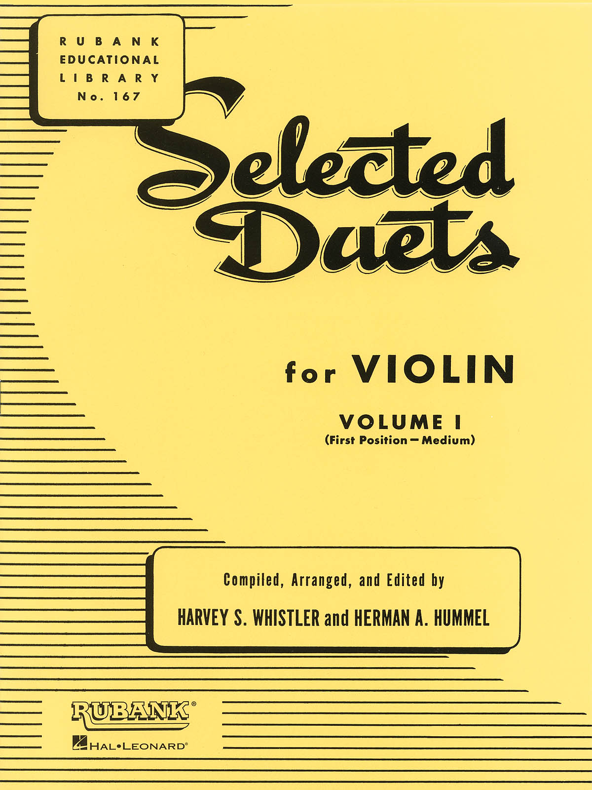Selected Duets for Violin Vol. 1