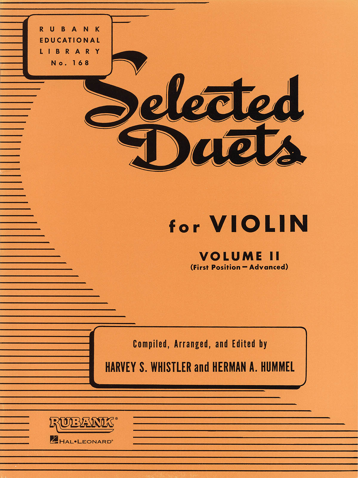 Selected Duets for Violin Vol. 2