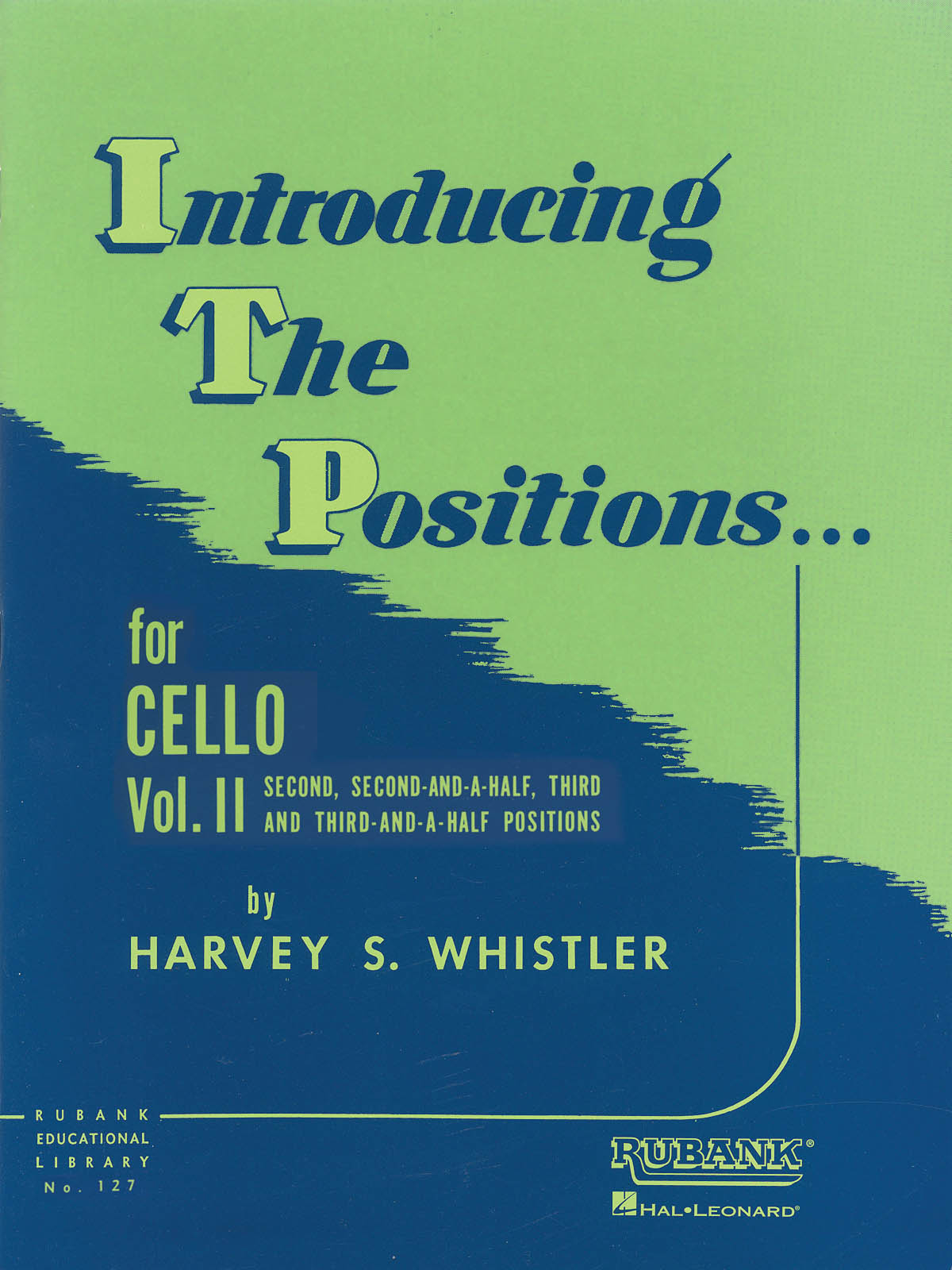 Introducing the Positions for Cello - Vol. 2 - pro violoncello