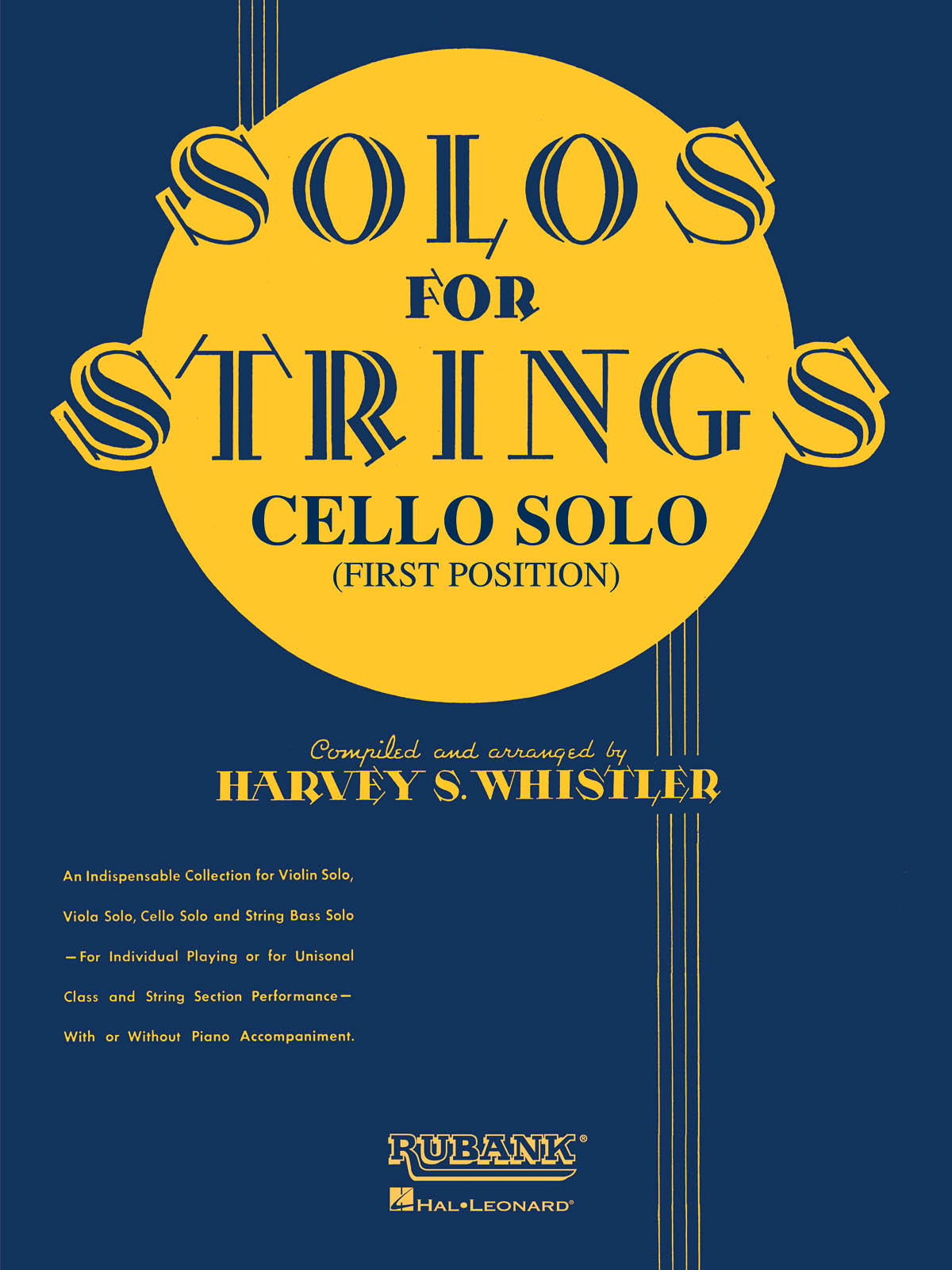Solos For Strings - Cello Solo (First Position) - pro violoncello