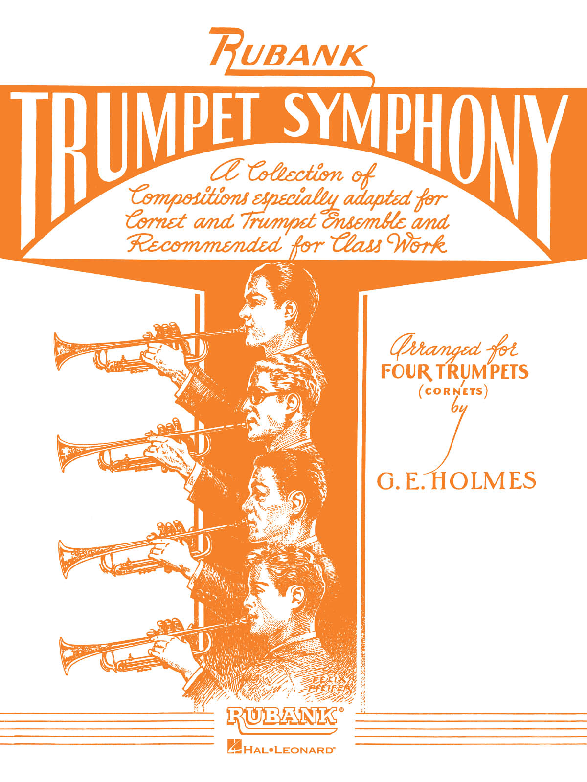 Trumpet Symphony - for Cornet/Trumpet Quartet or Ensemble - pro čtyři trumpety