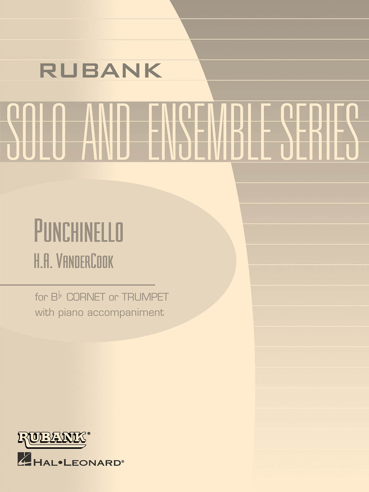 Punchinello - Cornet Or Trumpet Solos with Piano - pro trumpetu