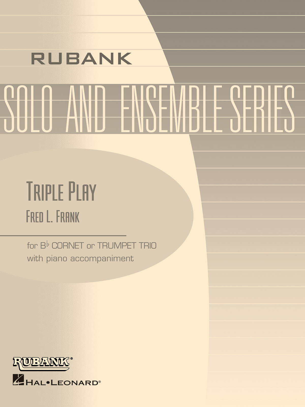 Triple Play - Trumpet/Cornet Trio with Piano - Grade 1.5 - pro tři trumpety