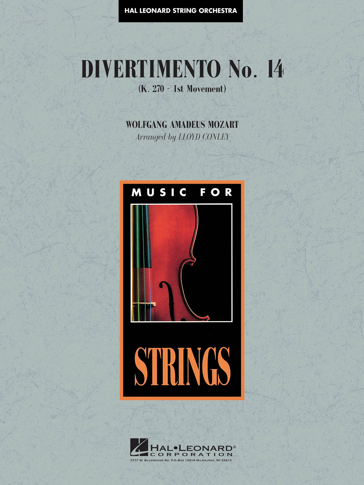 Divertimento No. 14 - pro smyčcový orchestr