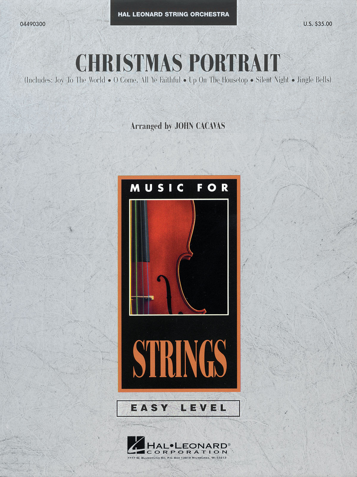 A Christmas Portrait - vánoční melodie pro smyčcový kvartet